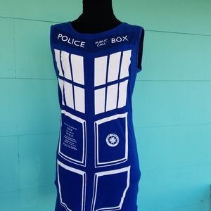 Dr. Who Call Box Dress